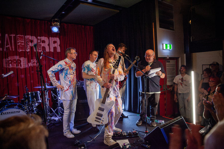 Redd Kross Live at RRR 12