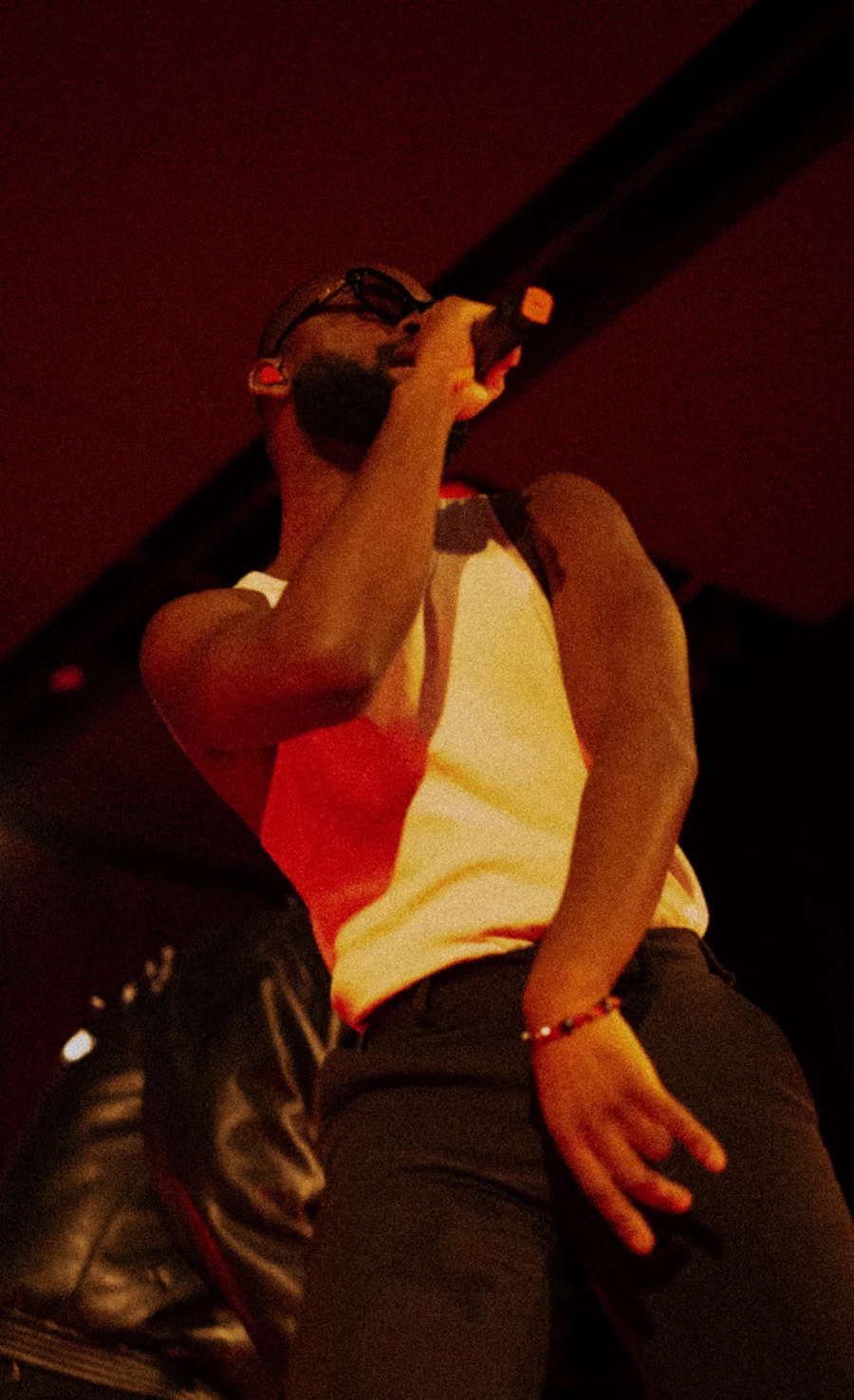 Genesis Owusu Live at RRR 2