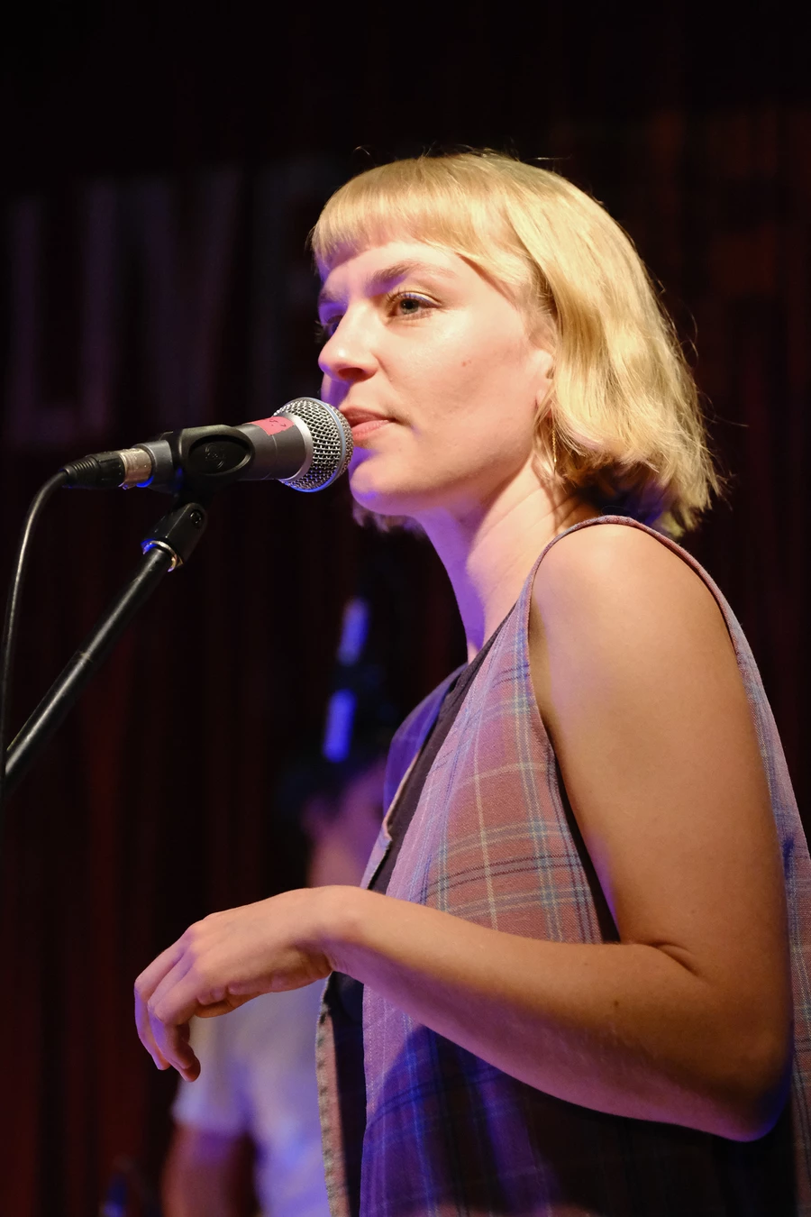 Leah Senior Live at RRR 3