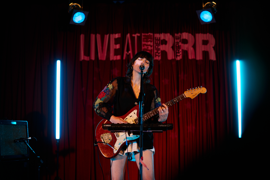Jess Cornelius Live at RRR 3