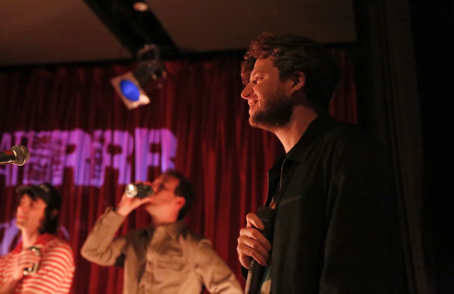 Articles: Photo Gallery: Cool Sounds Live at RRR — Triple R 102.7FM ...