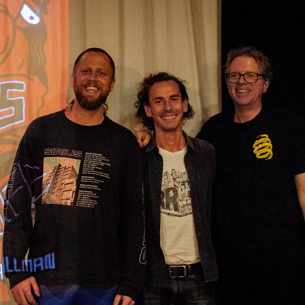 Articles: Photo Gallery: In Conversation with Jeff Sparrow & Sam ...