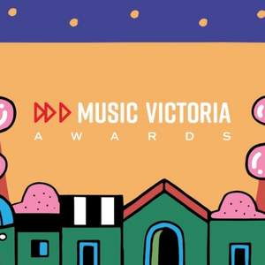 Music Victoria 2019 Awards Logo Wide