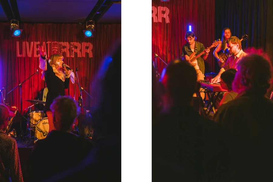 Ella Thompson Live at RRR 5