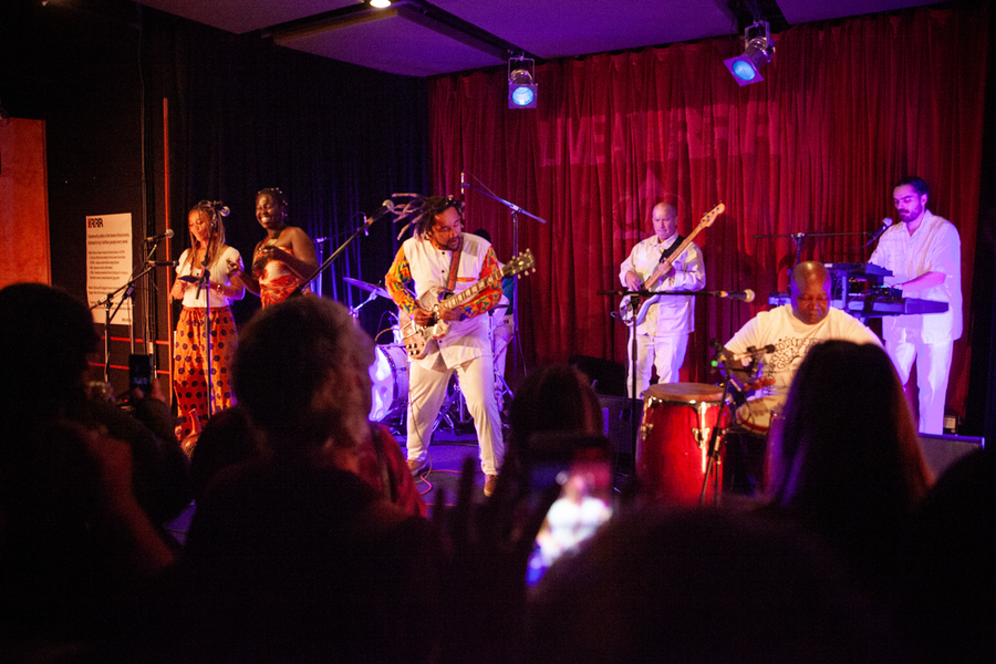 Immy Owusu Live at RRR 2