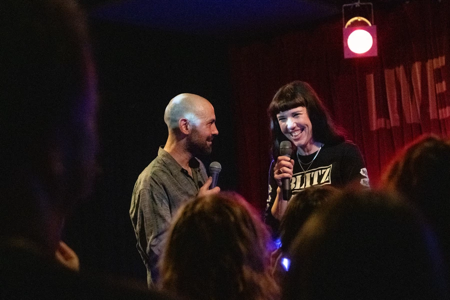 Eddy Current Suppression Ring Live at RRR 9