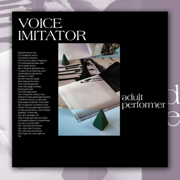 Voice Imitator Cover