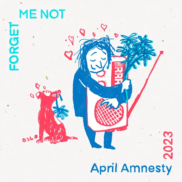April Amnesty 2023 banner