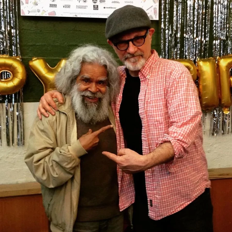 Uncle Jack Charles Tim Thorpe