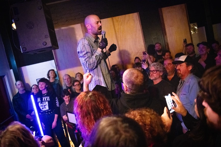 Eddy Current Suppression Ring Live at RRR 4
