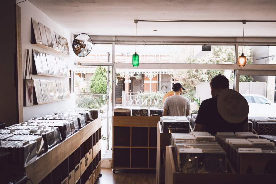 The Album Store - Melbourne Australia