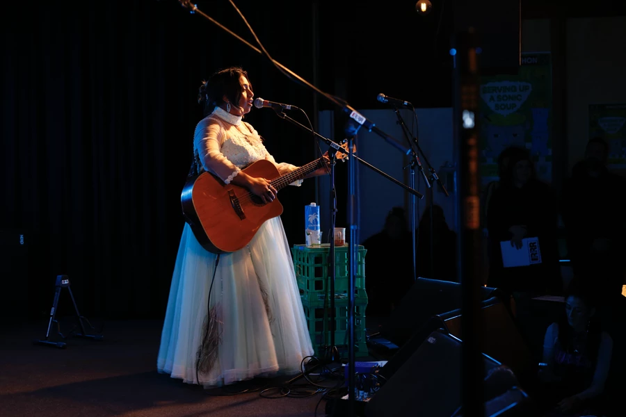 Emily Wurramara Live at RRR 7