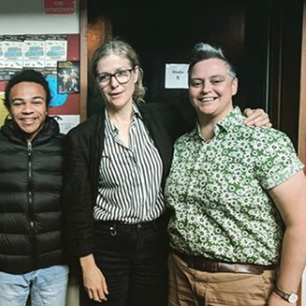 Sarah Goodes and Kamil Ellis on Breakfasters