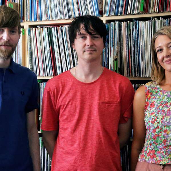 Panda Bear on Breaking and Entering