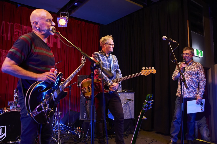 Huxton Creepers Live at RRR 12