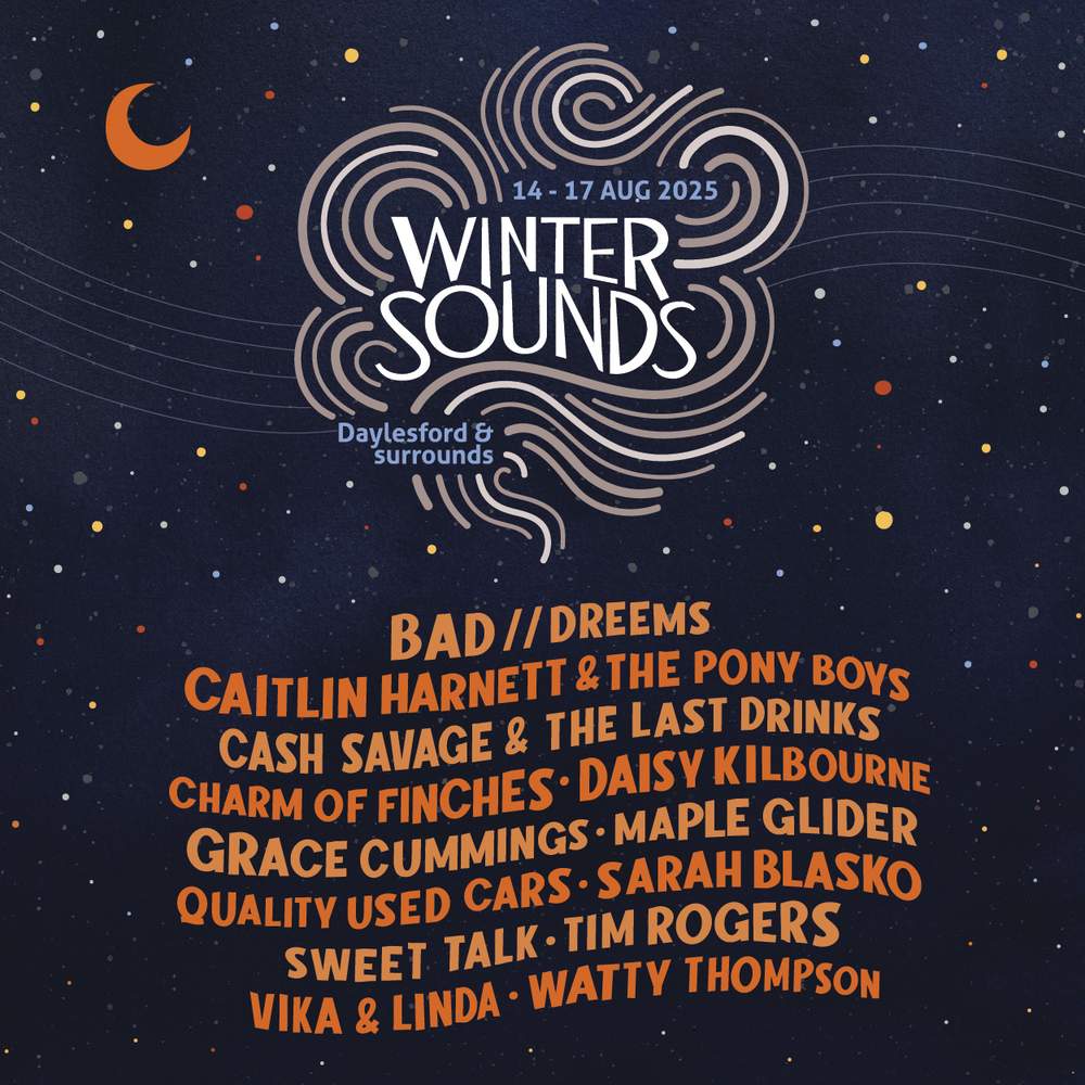 Winter sounds line up