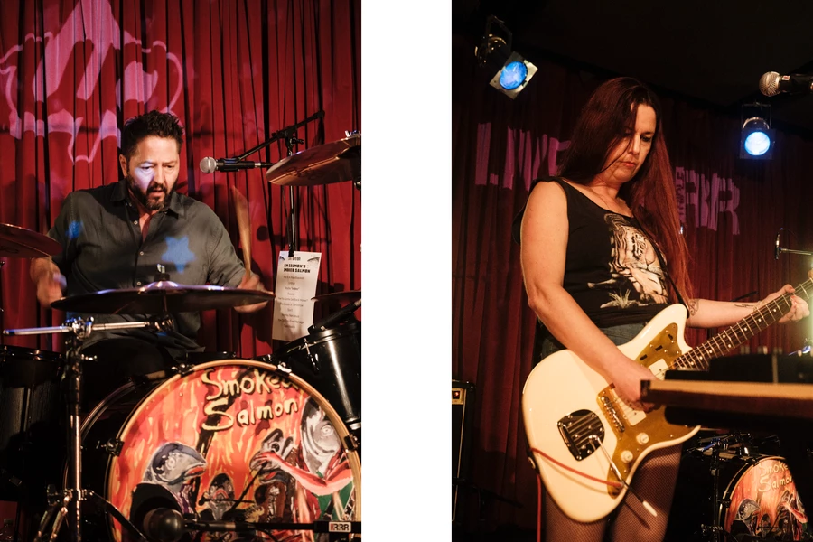 Kim Salmon Live at RRR 6