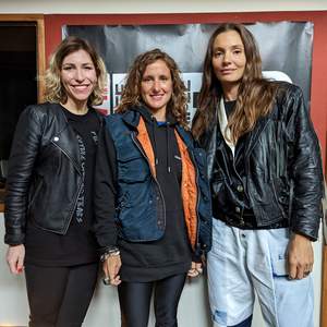 Flick with Antonia Buresi and Lola Quivoron