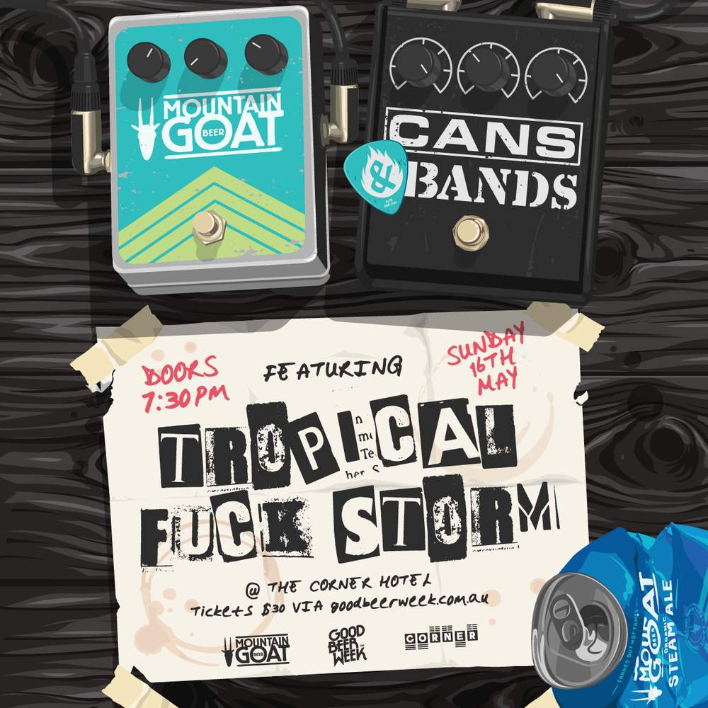 MG Cans and Bands