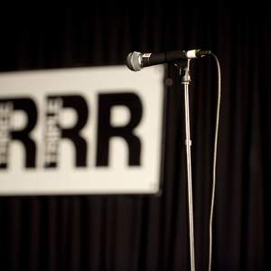 Generic microphone on stage