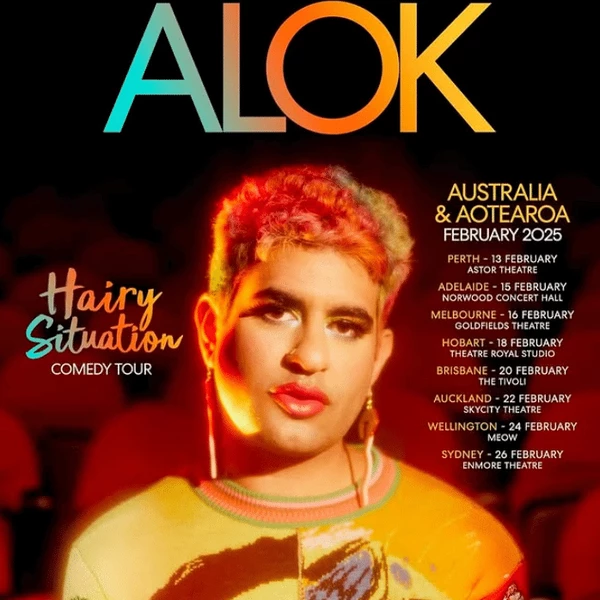 Alok's Hairy Situation