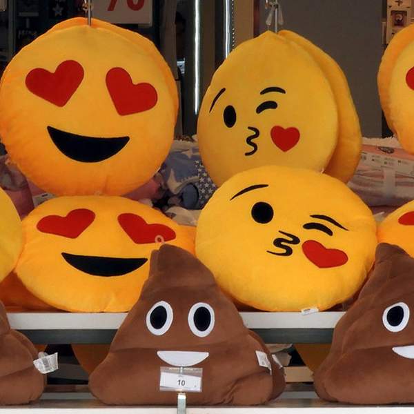 Emoji Cushions