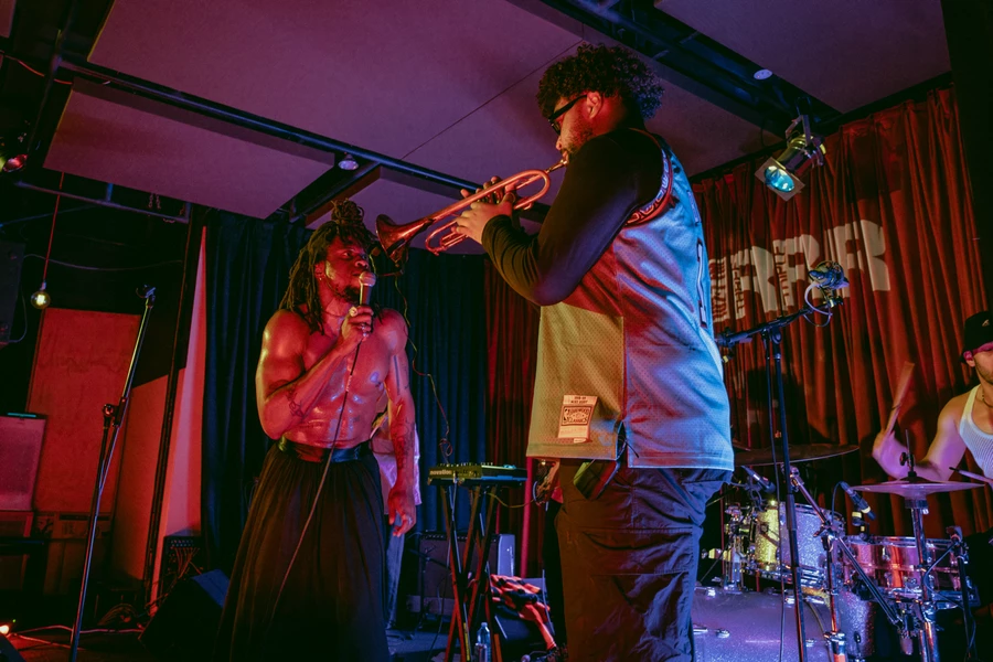 Obongjayar Live at RRR 8