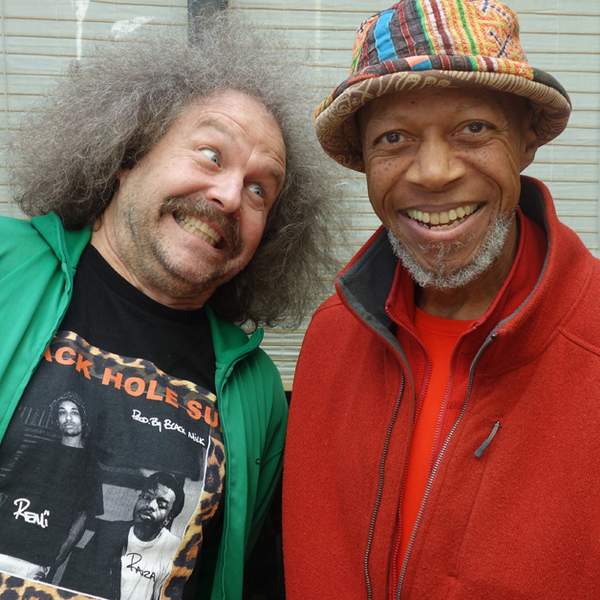 Laraaji on Get Down