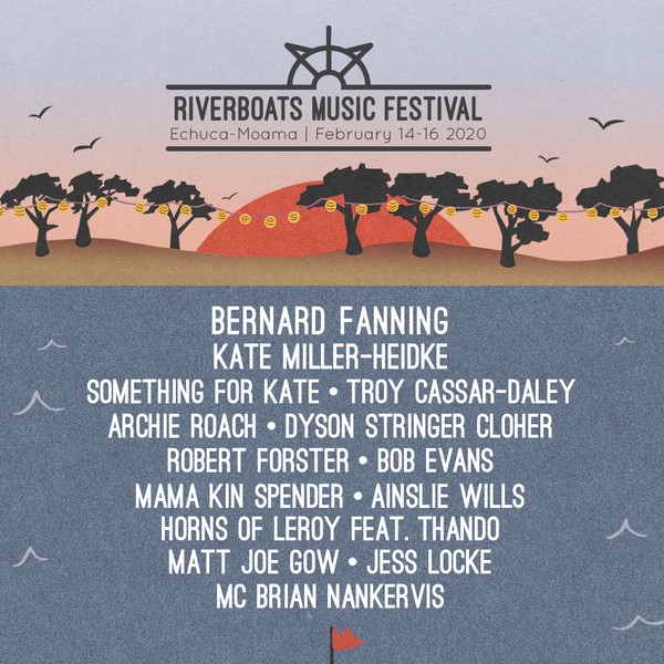 Riverboats Music Festival 2020