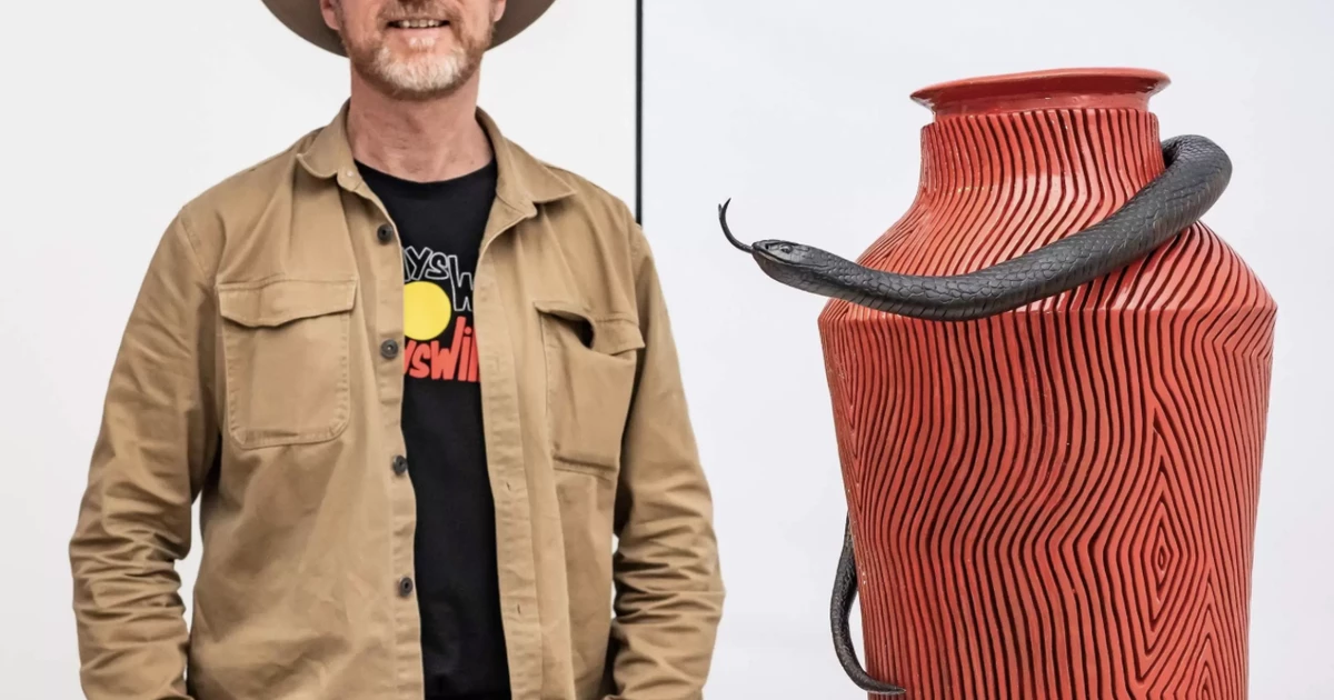 Segments: Banksia: Sean Miller talks ceramics and receiving the ICA ...