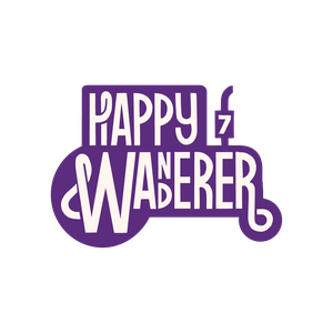 Happy Wanderer 7 square logo