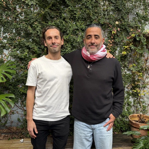 Mhamad Babai and Dylan Bird