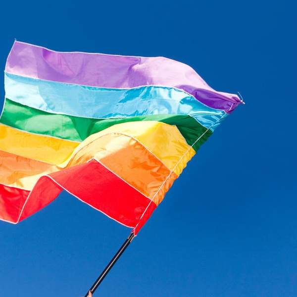 LGBTQI+ Flag