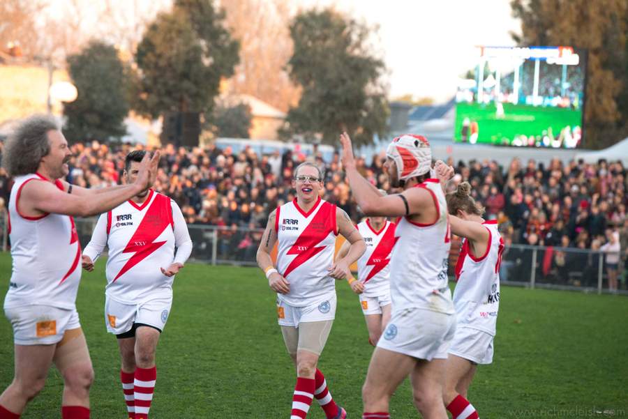 Comm Cup 36 - Photo by Richard Mcleish