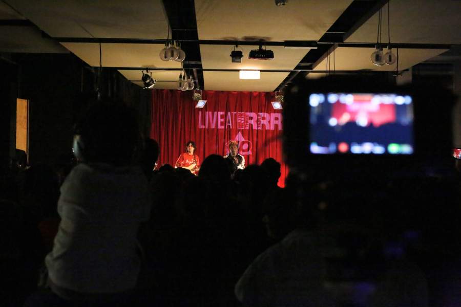 Drifting Clouds Live at RRR 05