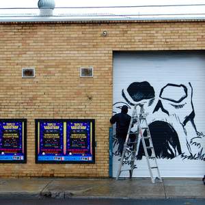 Peril Mural 3