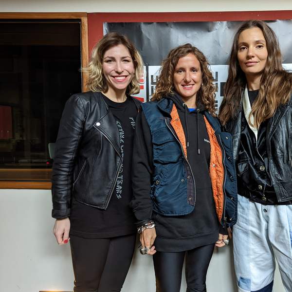 Flick with Antonia Buresi and Lola Quivoron