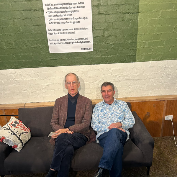 Robert Forster on The Australian Mood