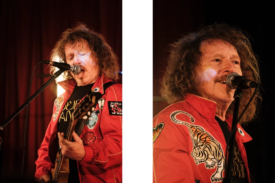 Kim Salmon Live at RRR 5