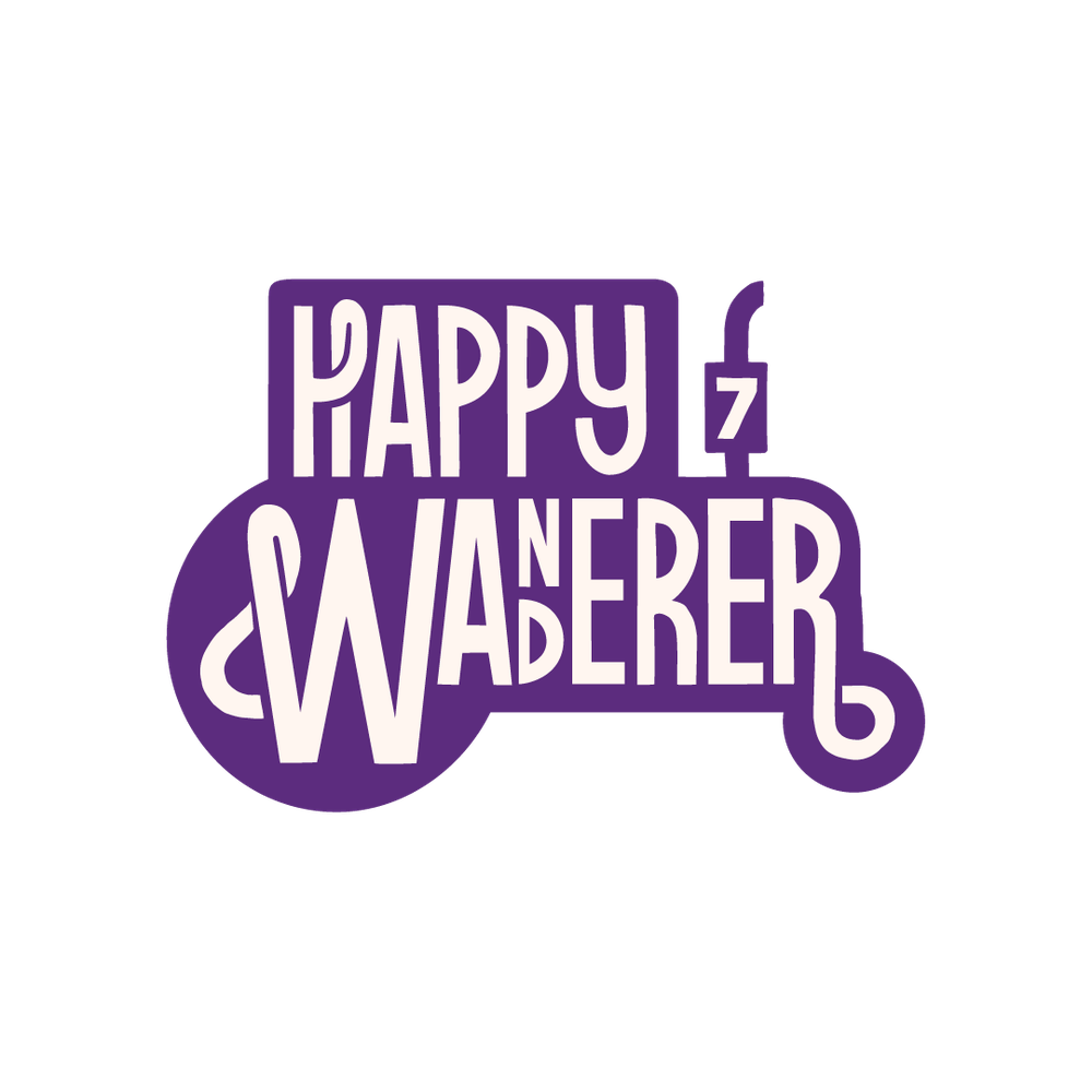 Happy Wanderer 7 square logo