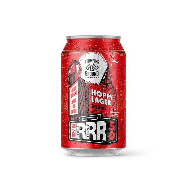 On-air Hoppy Lager 2026