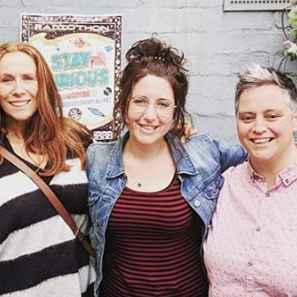 Catherine Tate on Breakfasters