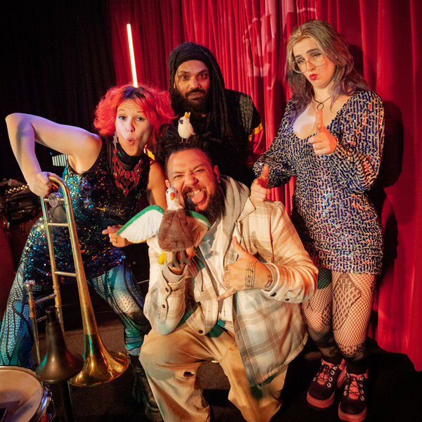 Charlie Needs Braces Live at RRR 1