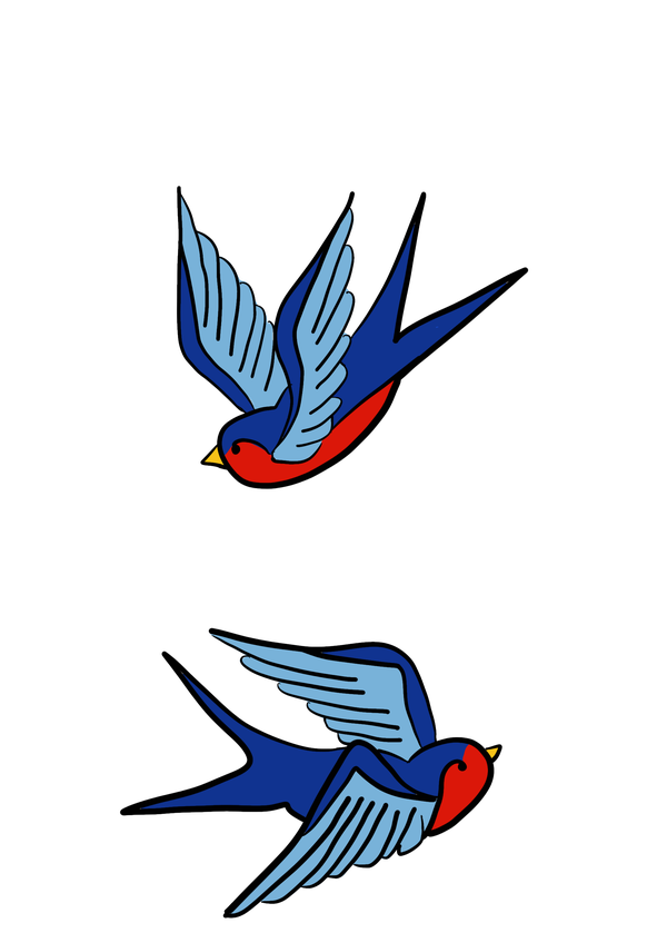 Stolen Orgy Birds