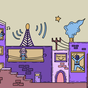 April Amnesty 2020 Background Artwork
