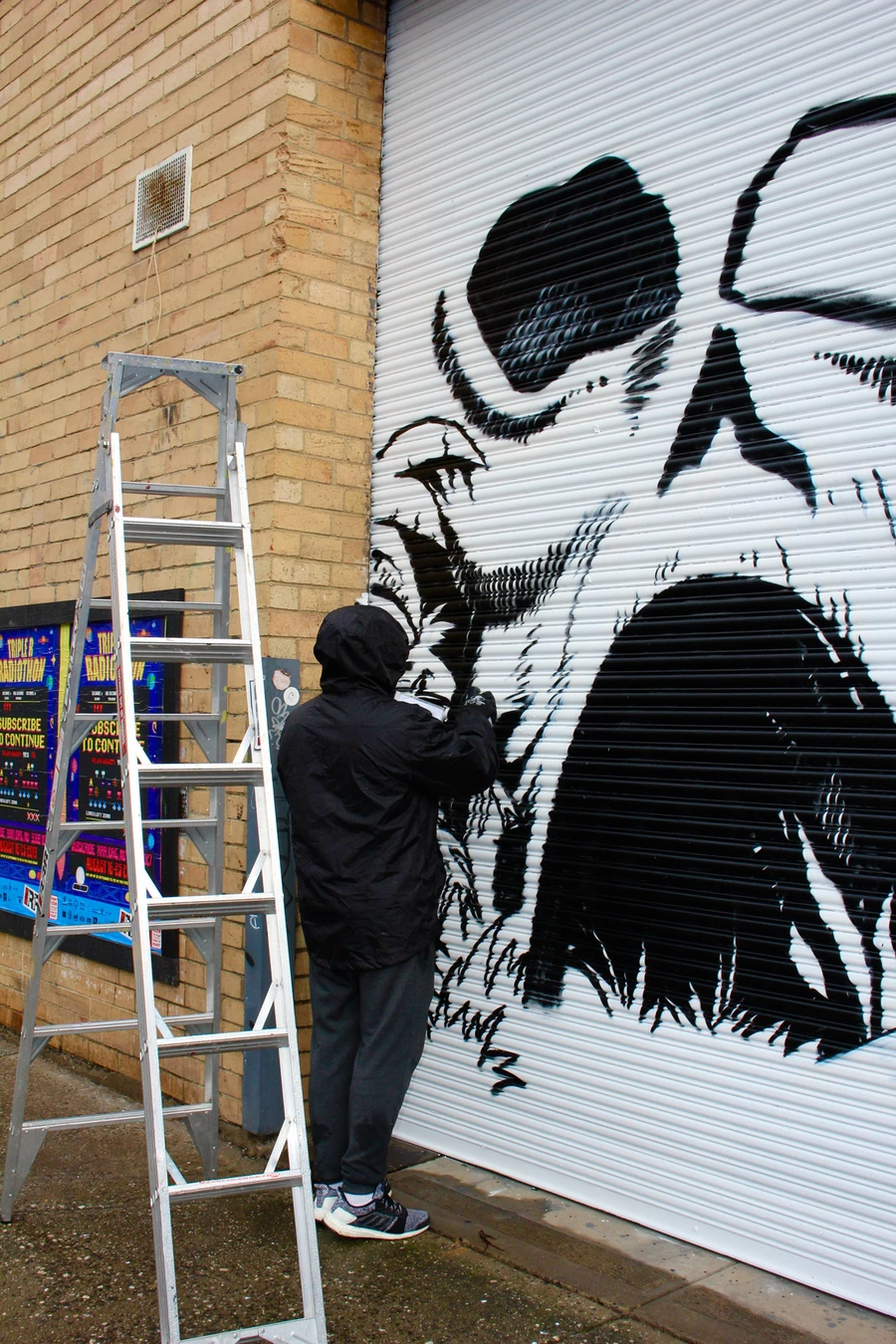 Peril Mural 4