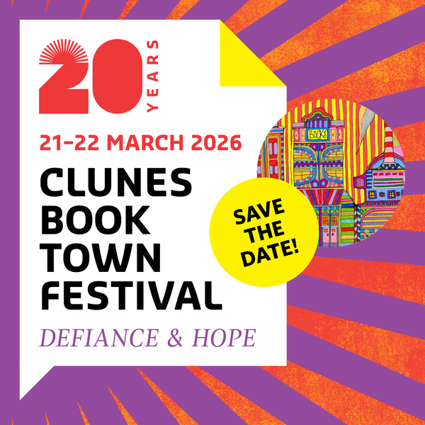 Clunes Booktown 2026