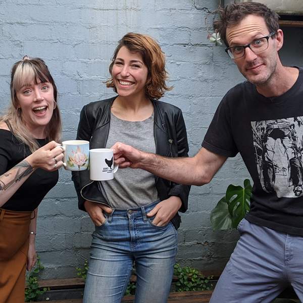 Summer Breakfasters Jan 2020 Aisha, Flick and Dan