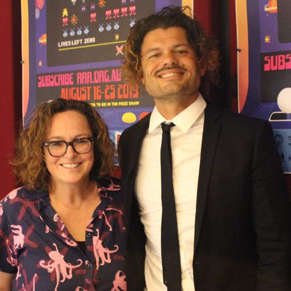 Ash Grunwald on Radio Marinara