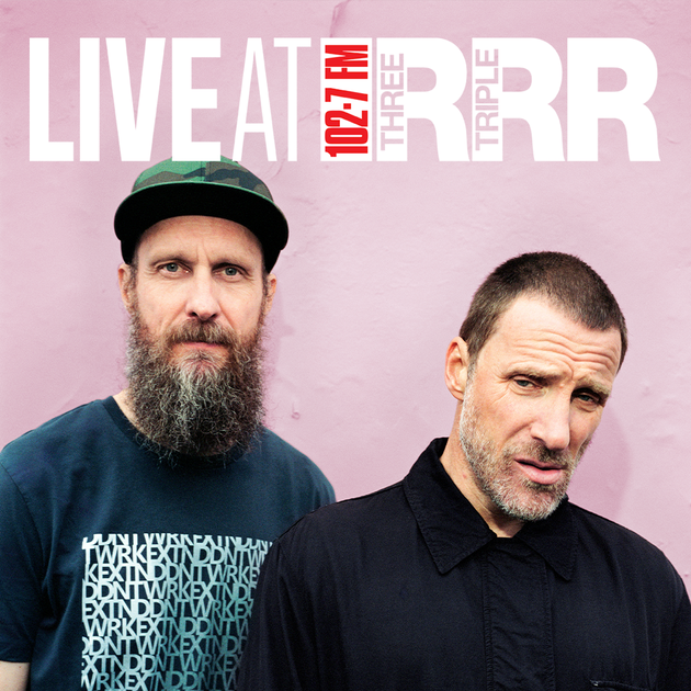 Sleaford Mods Live at RRR — Triple R 102.7FM, Melbourne Independent Radio